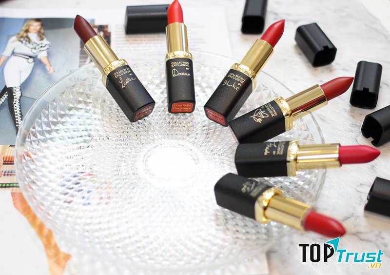 L'Oreal Reds Exclusive - 404 Jennifer's Red