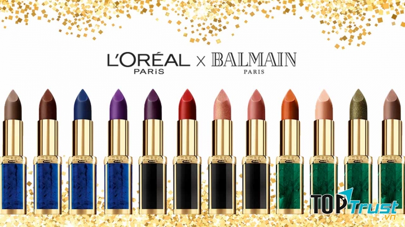 L’Oreal x Balmain