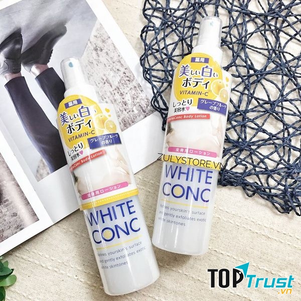  ﻿Lotion dưỡng da White Conc