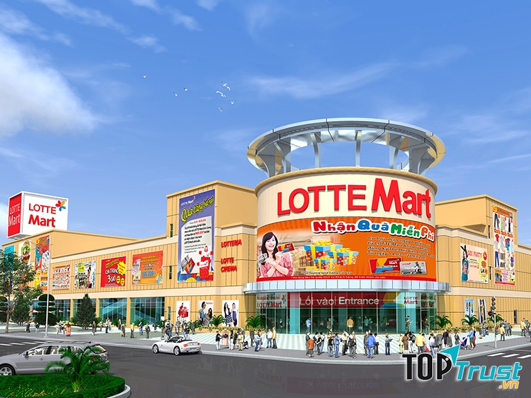 Lotte Cinema Bình Dương