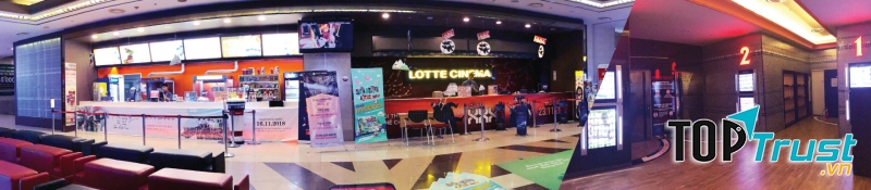 rạp chiếu phim Lotte Cinema Landmark