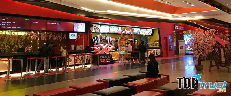 Lotte Cinema Long Biên