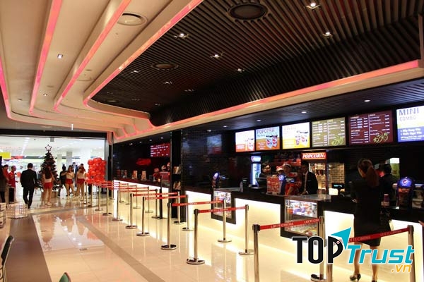 Rạp chiếu phim Lotte Cinema Vũng Tàu