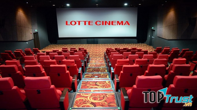 Rạp chiếu phim Lotte Cinema Vũng Tàu