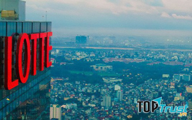 ﻿﻿Lotte là ông lớn mới gia nhập ngành bất động sản Việt Nam
