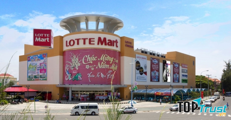 Siêu thị Lotte Mart.