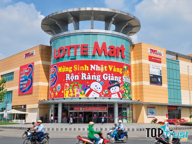 Lotte Mart quận 7