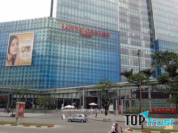 Lotte Shopping Center - Liễu Giai