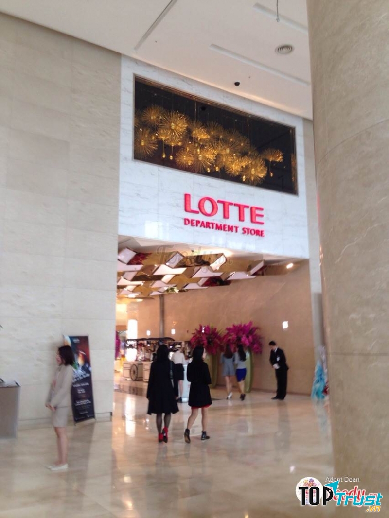 Lotte Shopping Center - Liễu Giai