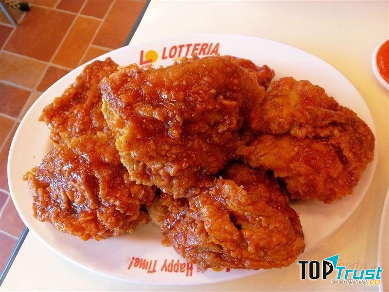 Lotteria được xem là cửa hàng thức ăn nhanh hút khách ở Việt Nam