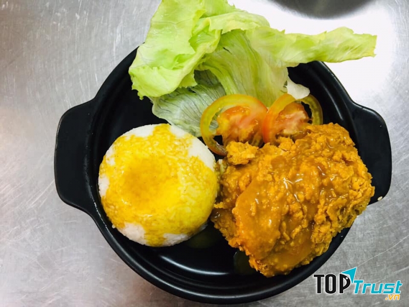 Món ăn của lotteria
