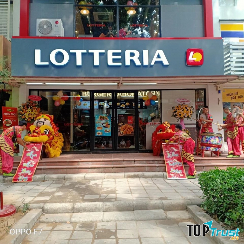 Lotteria - Keangnam Landmark