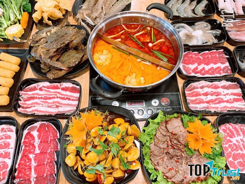 Thực đơn hấp dẫn