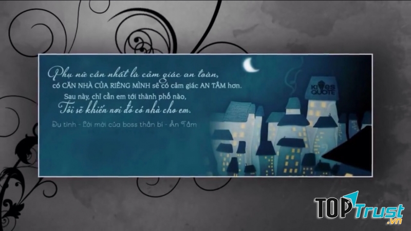 Louis Thương Nghiêu - Dụ tình, Ân Tầm