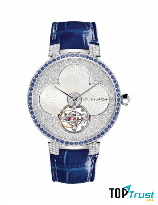 Mẫu đồng hồ Tambour Monogram Sun Tourbillon