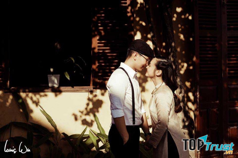 Louis Wu Studio là một trong những studio nổi tiếng tại Sài Gòn