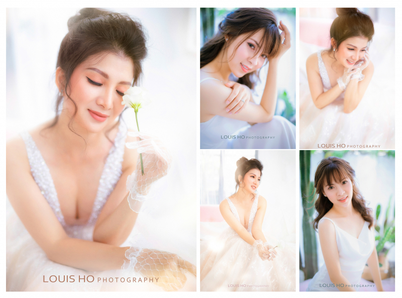 Khách hàng của LouisHo Makeup.