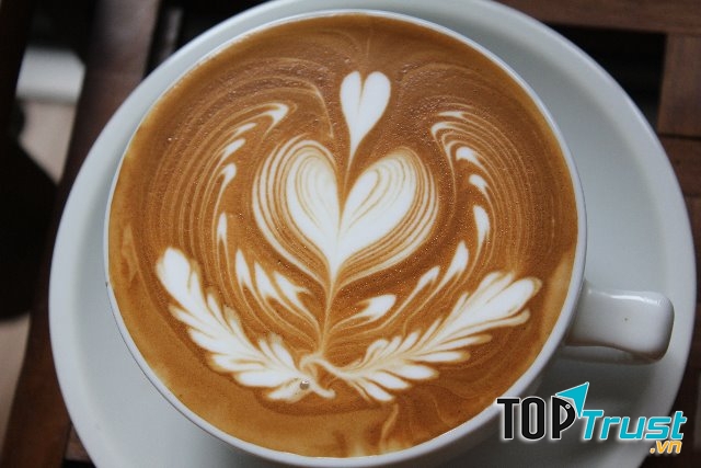 Love Cafe với thức uống khá hấp dẫn