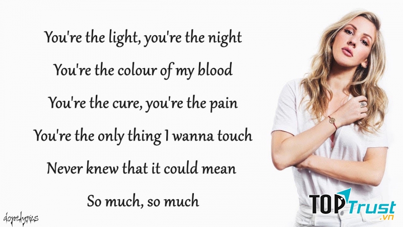 Ca sĩ người Anh - Ellie Goulding