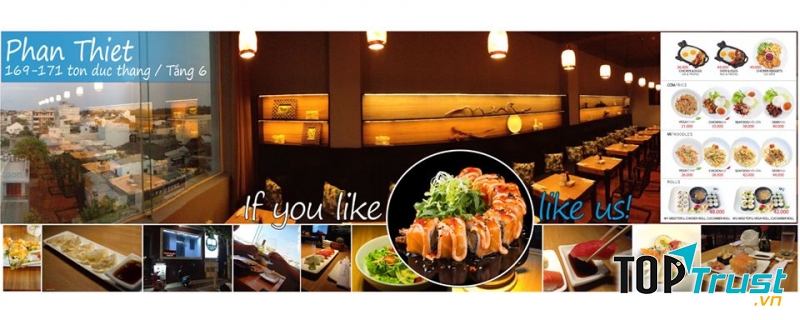 Love Sushi Lounge Cafe