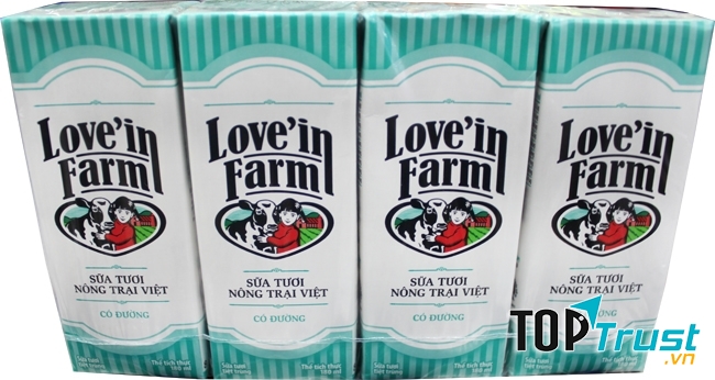 Sữa tươi Love'in Farm