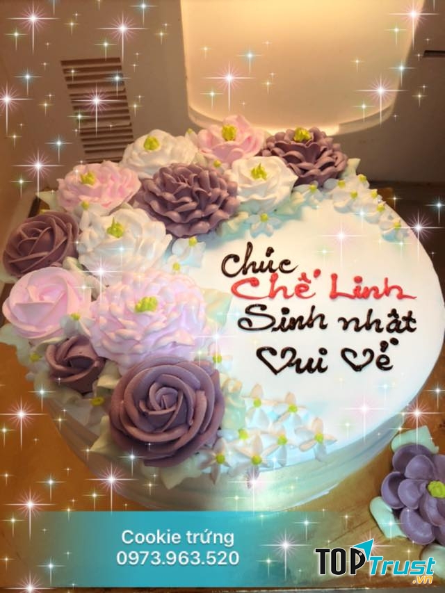 Lovely Bakery - Cookie Trứng