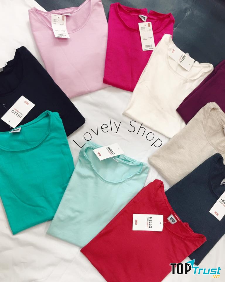 Áo thun đơn giản, dễ phối đồ