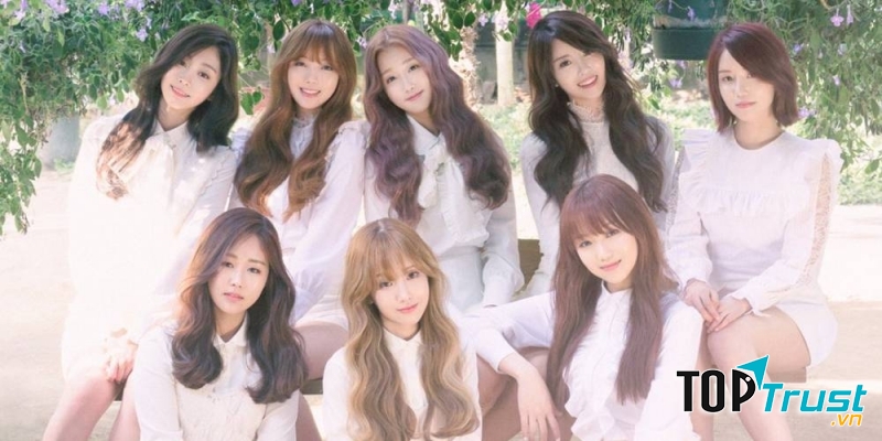 Nhóm nhạc thần tượng Hàn Quốc Lovelyz.