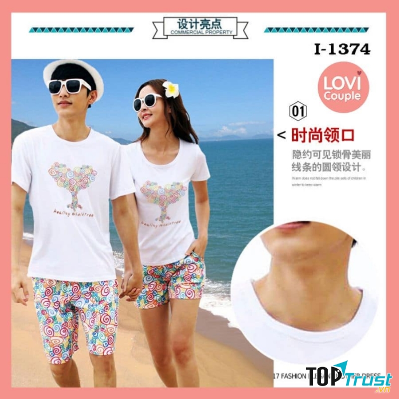 Áo thun cặp, áo sơ mi cặp đôi, áo váy đôi, áo khoác cặp tại LoviCouple sẽ là món quà ý nghĩacho bạn và nửa kia thêm mặn nồng.
