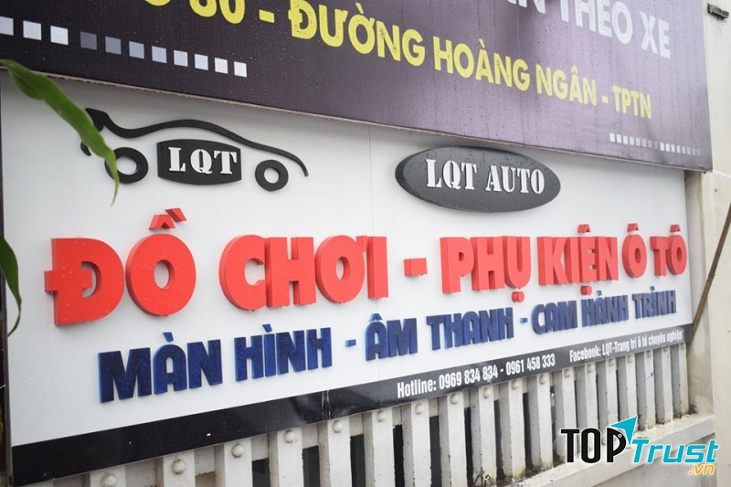 LQT - Trang Trí Ô Tô Chuyên Nghiệp