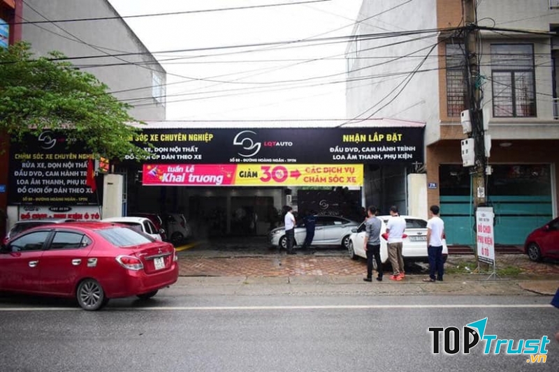 LQT - Trang Trí Ô Tô Chuyên Nghiệp