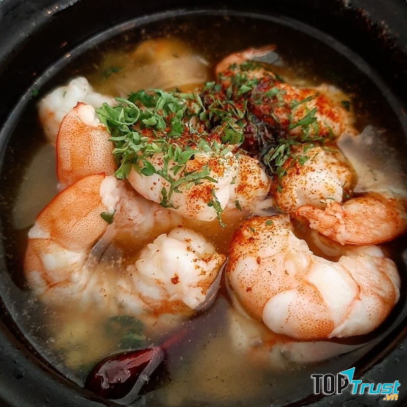 Gambas al Ajillo-Tôm tỏi