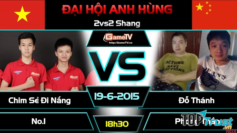 Lựa chọn đối thủ phù hợp