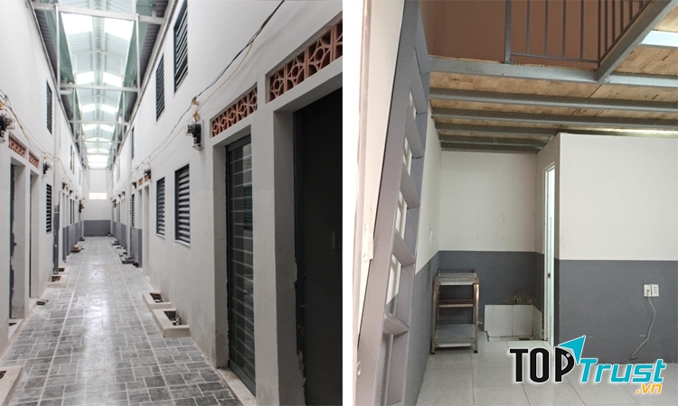 Các loại nhà trọ