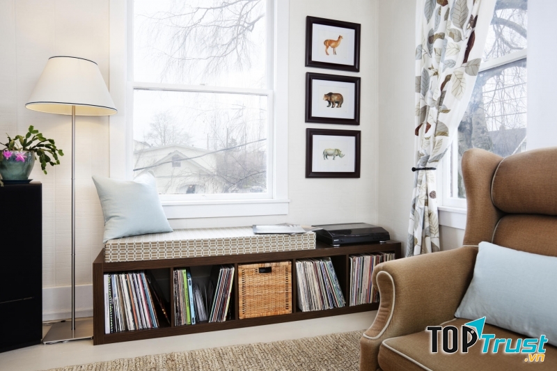 Lựa chọn thời gian và không gian yên tĩnh.