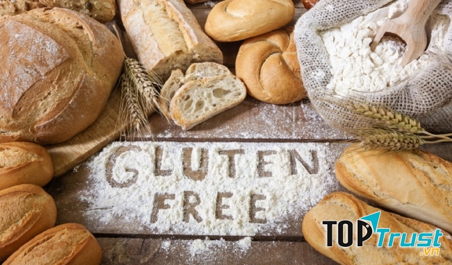Lựa chọn thực phẩm không chứa gluten