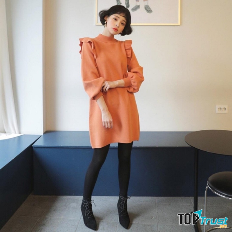 Lựa chọn trang phục tông màu ấm