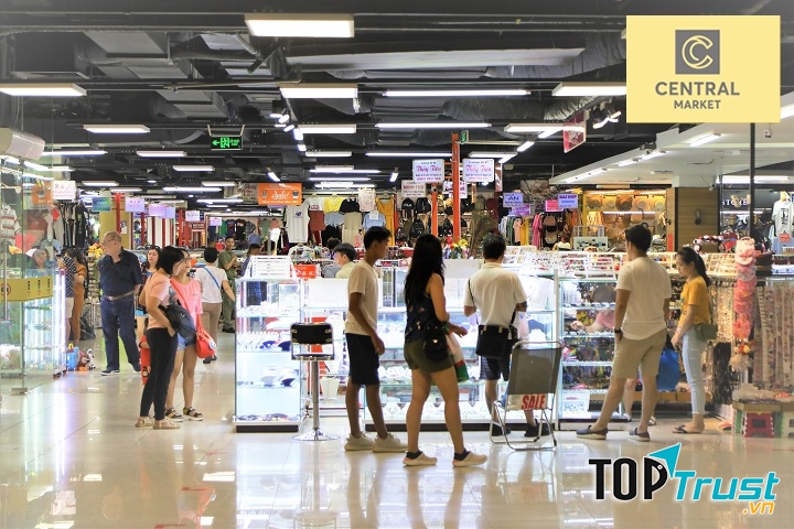 Lựa chọn trung tâm mua sắm giá tốt