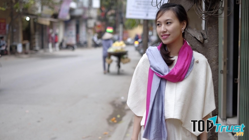 Thiết kế của Lụa Hà silk
