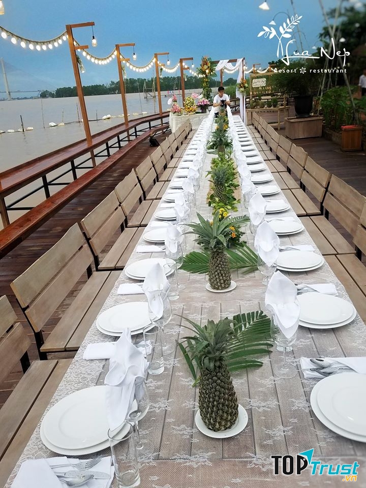 Lúa Nếp restaurant