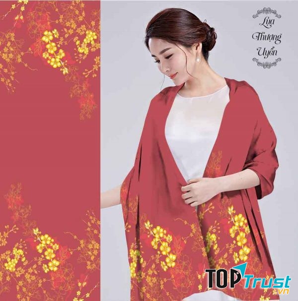 Lụa Thượng Uyển - VietNam Silk