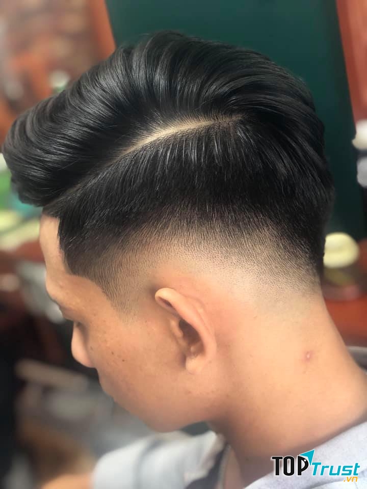 Bạn có thể đến đây để khám phá những kiểu tóc mới lạ như Undercut, pompadour,... cũng như thể hiện cá tính, phong cách của bản thân