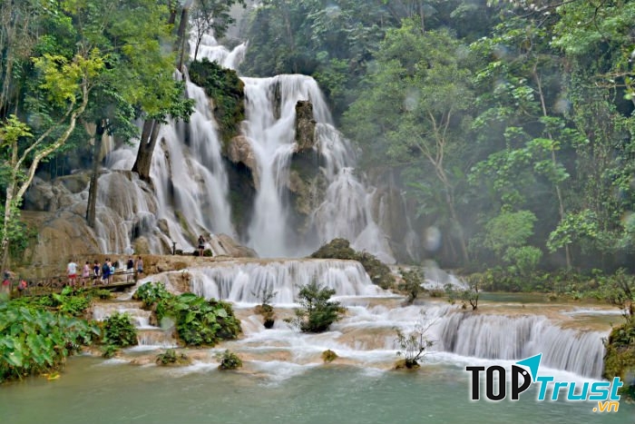 Thác Kuang Si, Luang Prabang