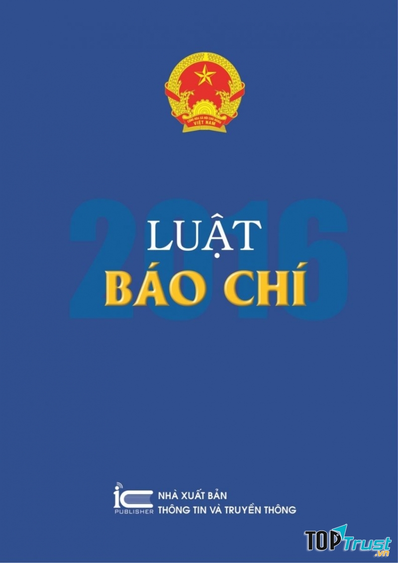 Luật báo chí năm 2016