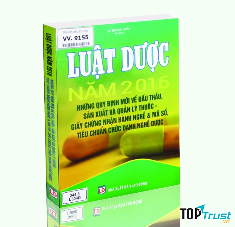 Luật dược năm 2016