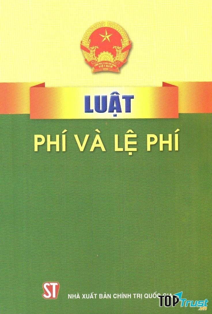 Luật phí và lệ phí năm 2015