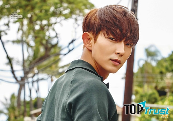 Lee Jun Ki trong vai Bong Sang-Pil