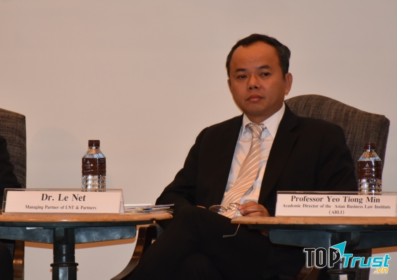 Luật sư Lê Nết