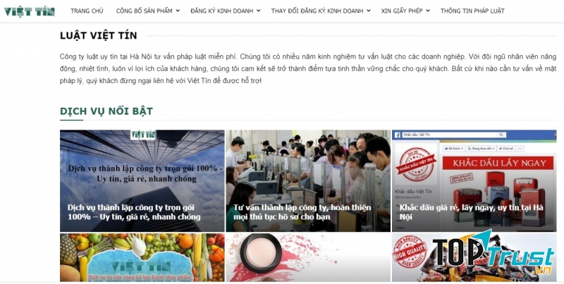Luật Việt Tín