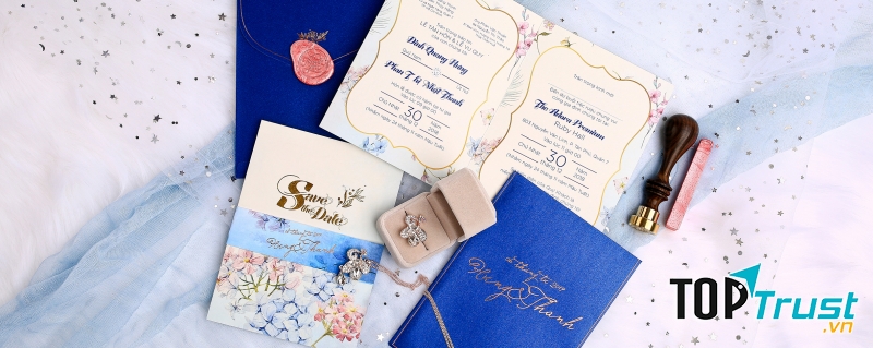 Lubi Wedding Paper